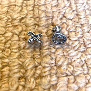 Juicy Couture XO Stud Earrings